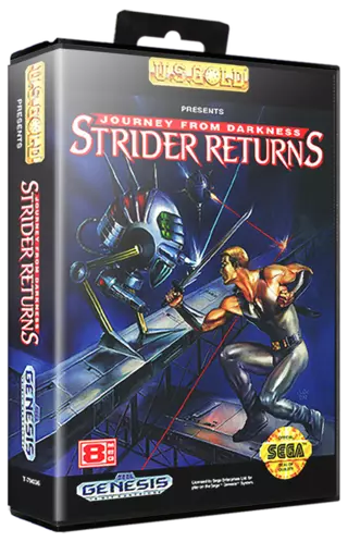 jeu Strider Returns - Journey from Darkness